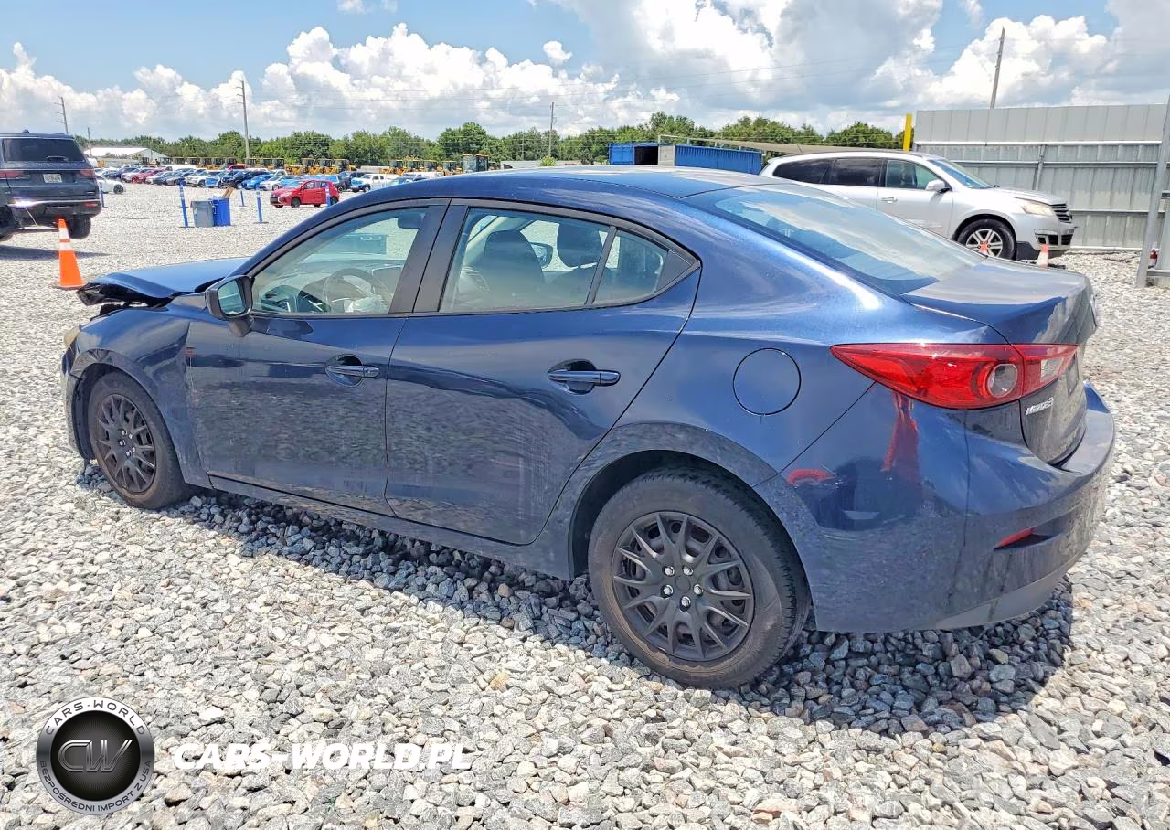 2015 Mazda 3 Sport VIN:JM1BM1U79F1257946 - 2