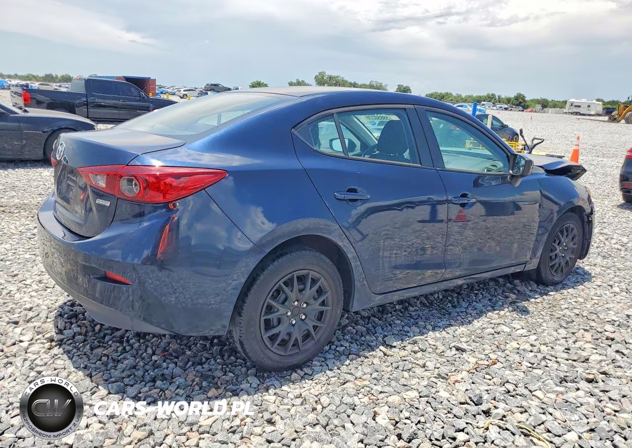 2015 Mazda 3 Sport VIN:JM1BM1U79F1257946 - 3