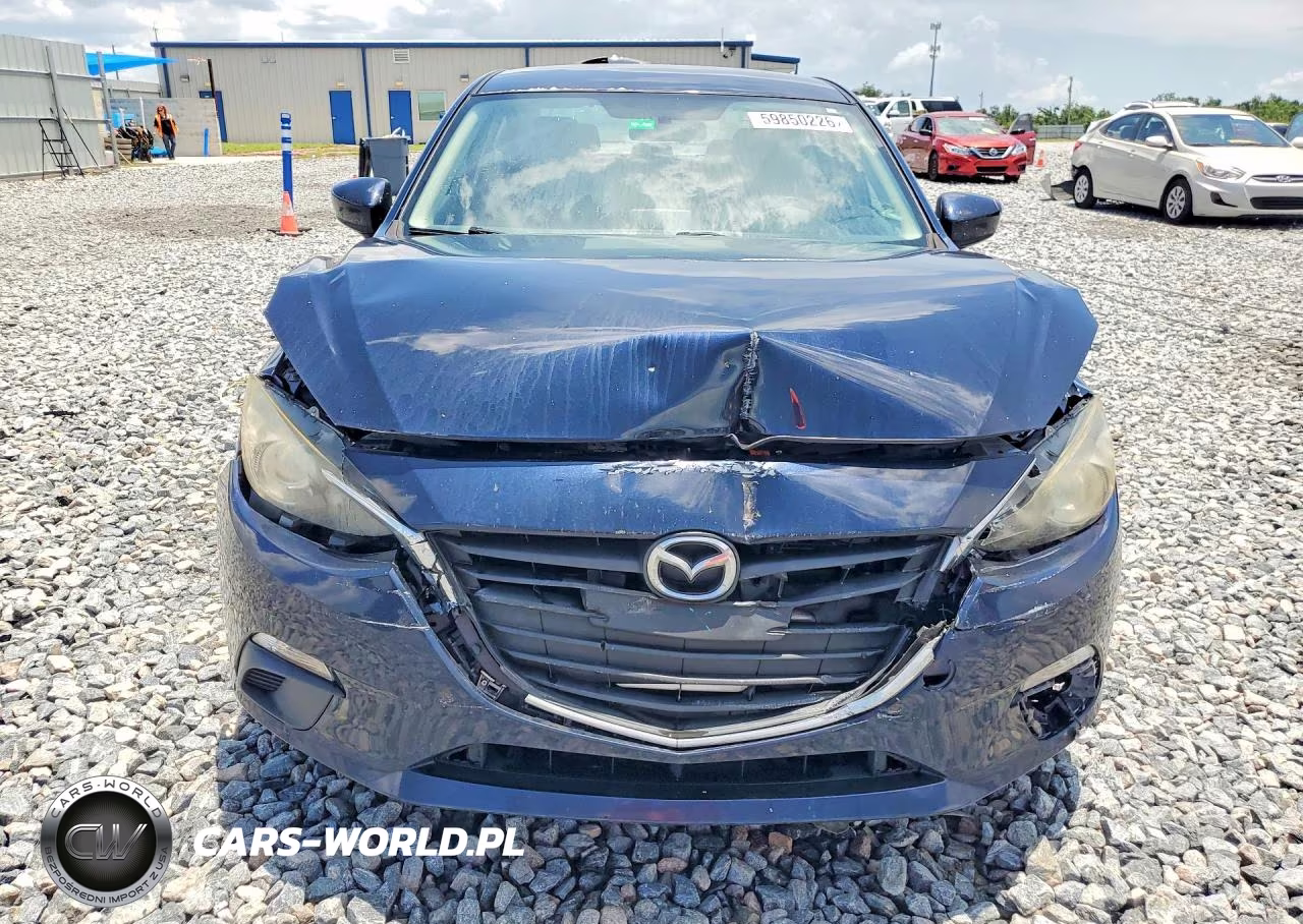 2015 Mazda 3 Sport VIN:JM1BM1U79F1257946 - 5