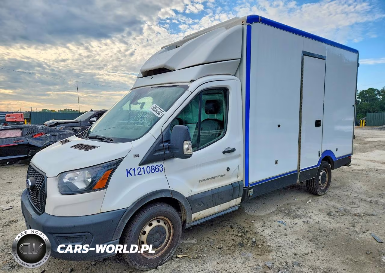 2021 Ford Transit Delivery Truck – zdjęcie 1 z 12