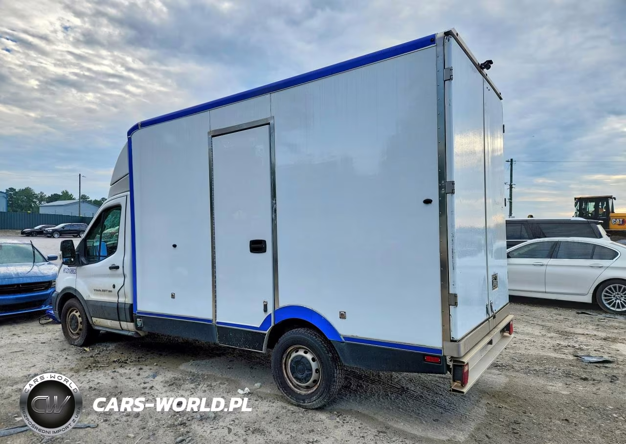 2021 Ford Transit Delivery Truck VIN:1FDBW5Z8XMKA84315 - 2