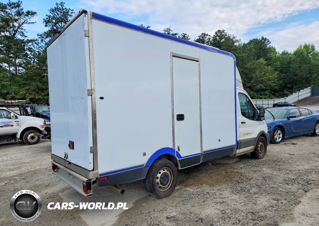 2021 Ford Transit Delivery Truck VIN:1FDBW5Z8XMKA84315 - 3