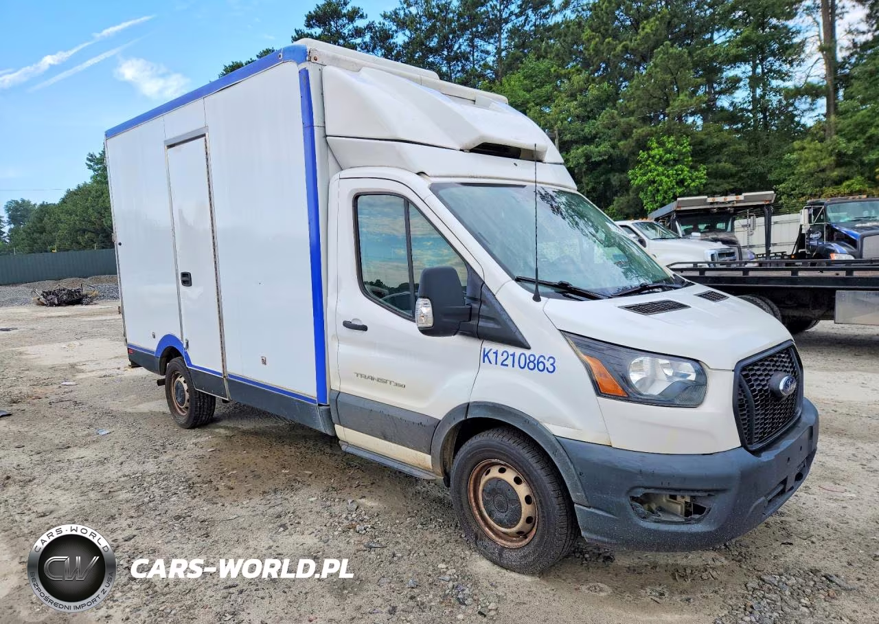 2021 Ford Transit Delivery Truck VIN:1FDBW5Z8XMKA84315 - 4