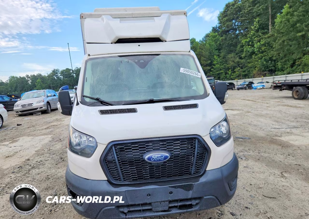 2021 Ford Transit Delivery Truck VIN:1FDBW5Z8XMKA84315 - 5