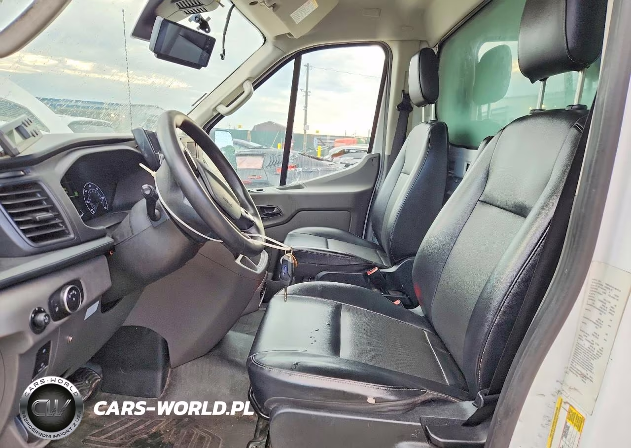 2021 Ford Transit Delivery Truck VIN:1FDBW5Z8XMKA84315 - 7