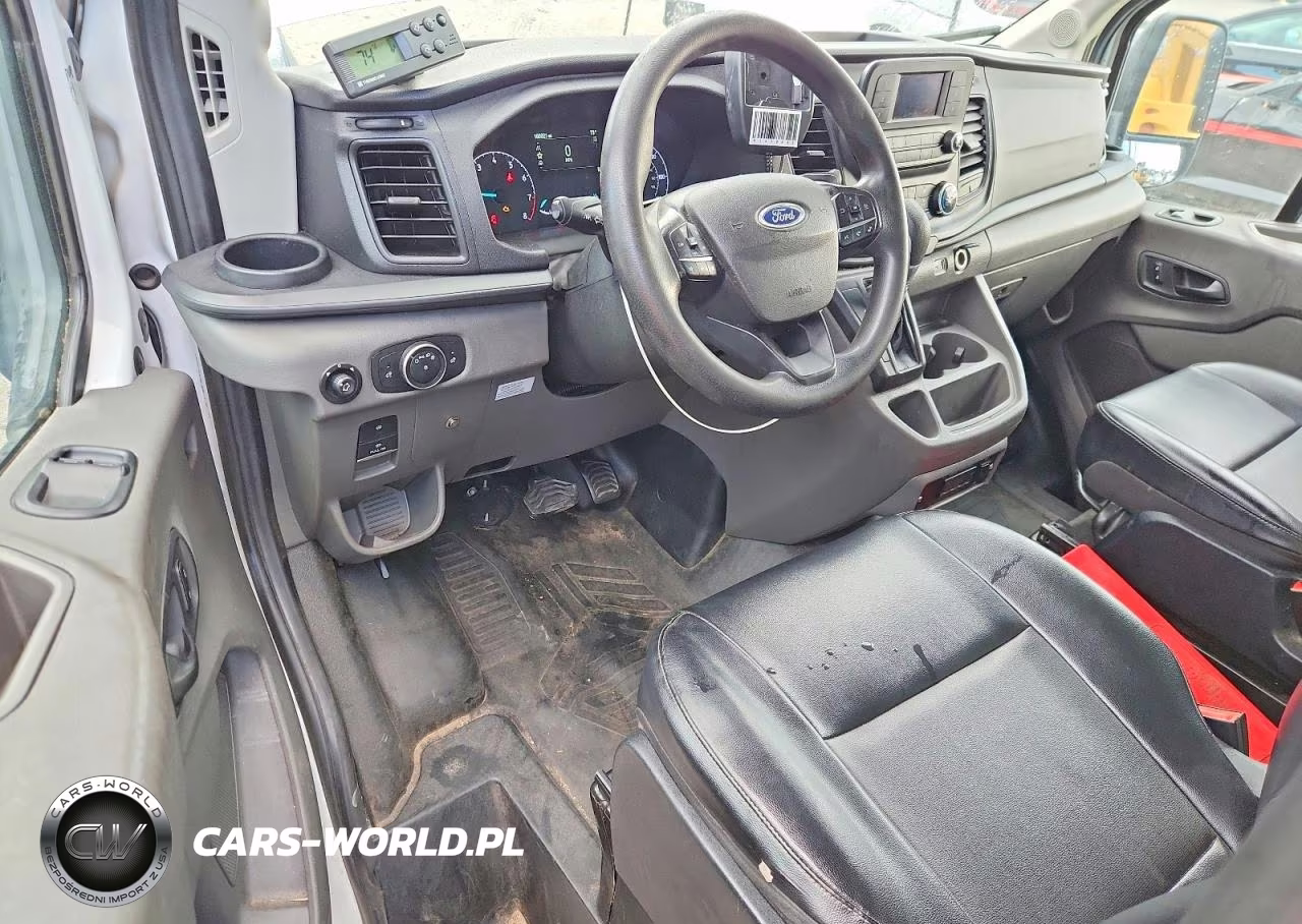 2021 Ford Transit Delivery Truck VIN:1FDBW5Z8XMKA84315 - 8