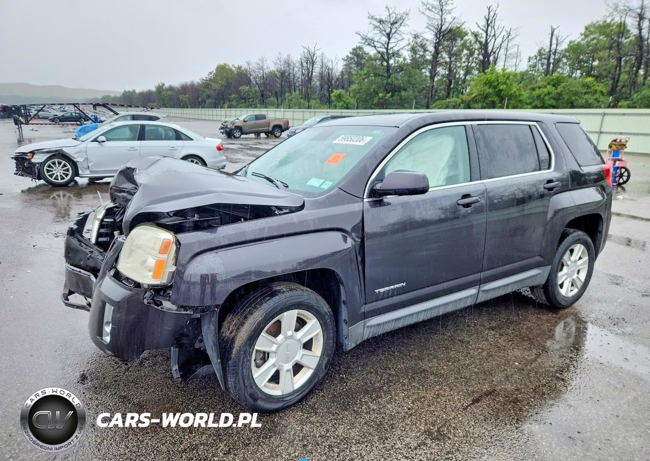 2013 GMC Terrain Sle – zdjęcie 1 z 13