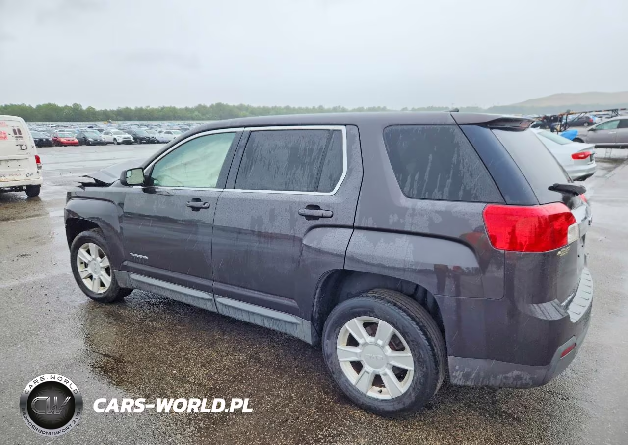 2013 GMC Terrain Sle VIN:2GKALMEK4D6377302 - 2