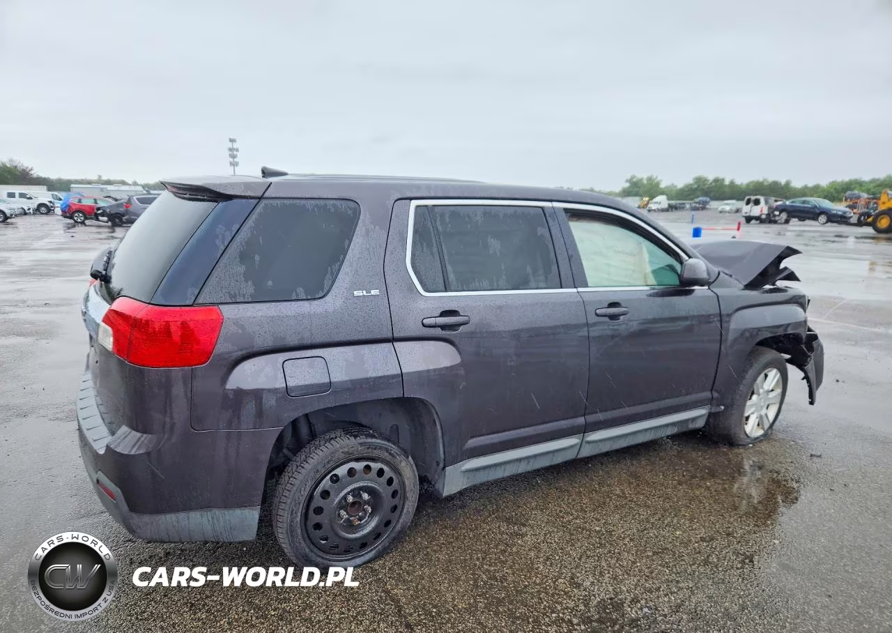 2013 GMC Terrain Sle VIN:2GKALMEK4D6377302 - 3