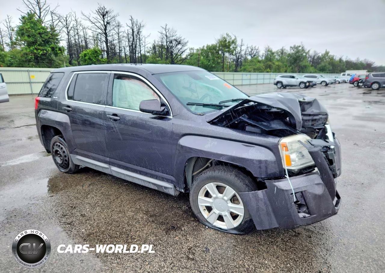2013 GMC Terrain Sle VIN:2GKALMEK4D6377302 - 4