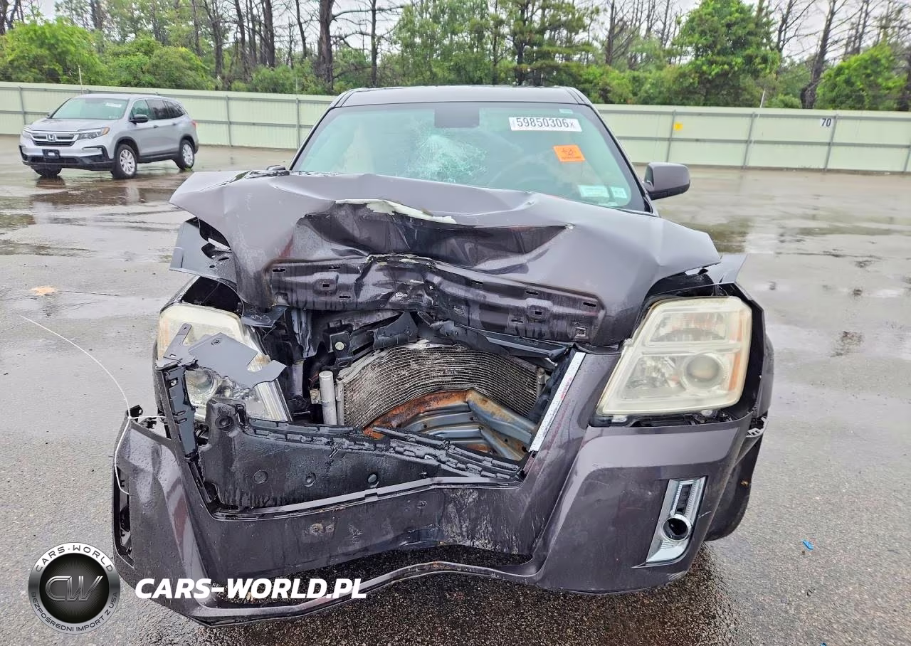 2013 GMC Terrain Sle VIN:2GKALMEK4D6377302 - 5