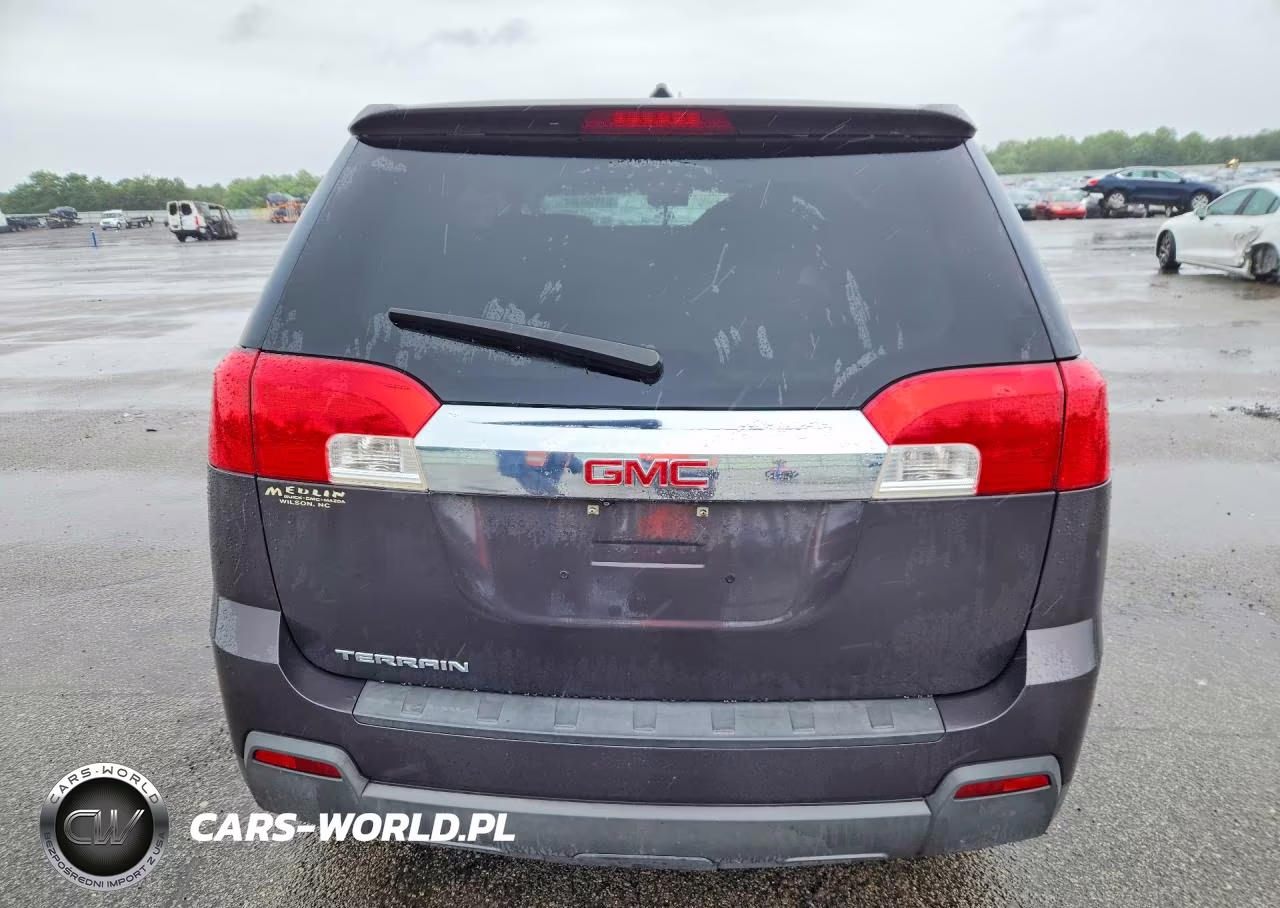 2013 GMC Terrain Sle VIN:2GKALMEK4D6377302 - 6