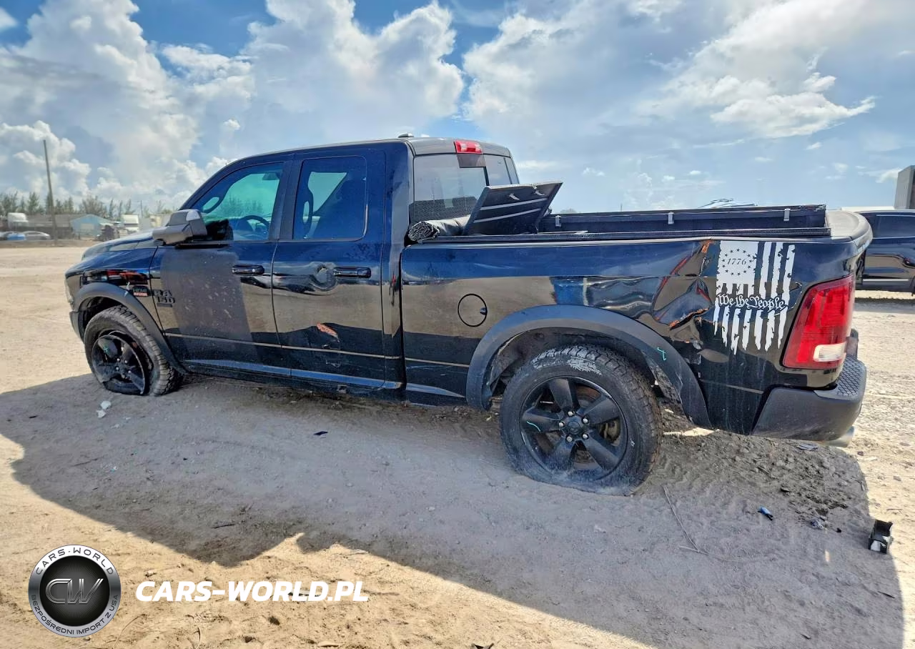 2019 Ram 1500 Classic Slt VIN:1C6RR6GT1KS622749 - 2