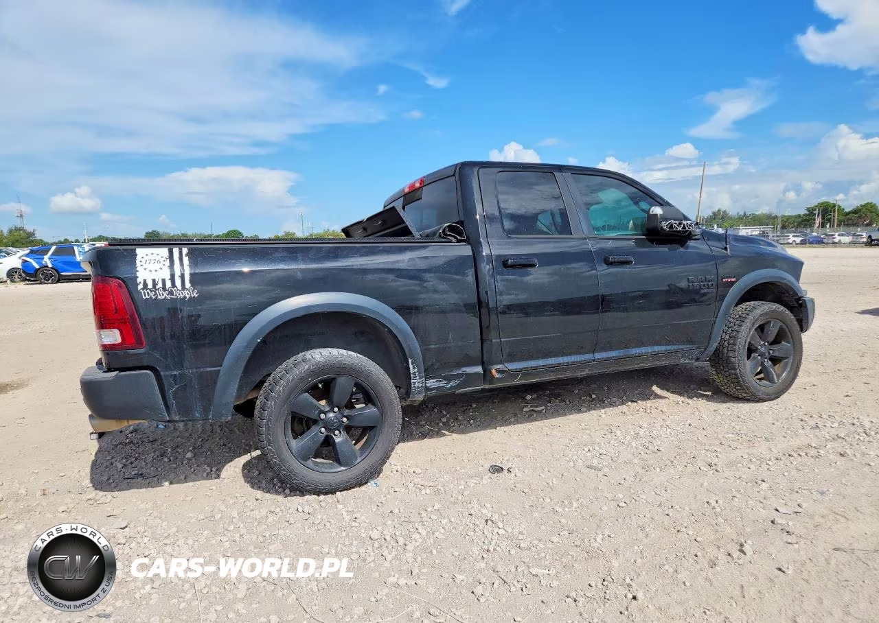 2019 Ram 1500 Classic Slt VIN:1C6RR6GT1KS622749 - 3