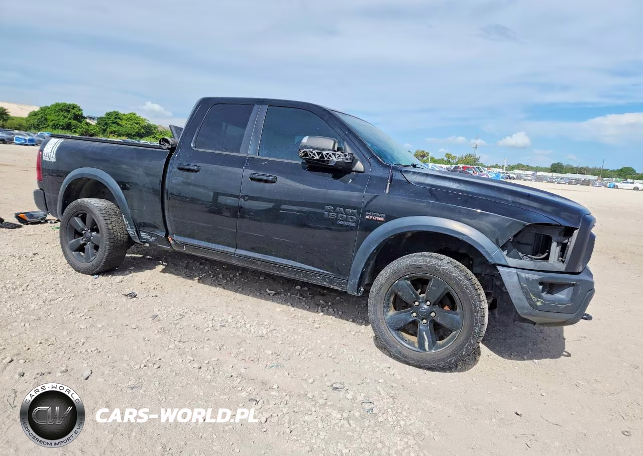 2019 Ram 1500 Classic Slt VIN:1C6RR6GT1KS622749 - 4