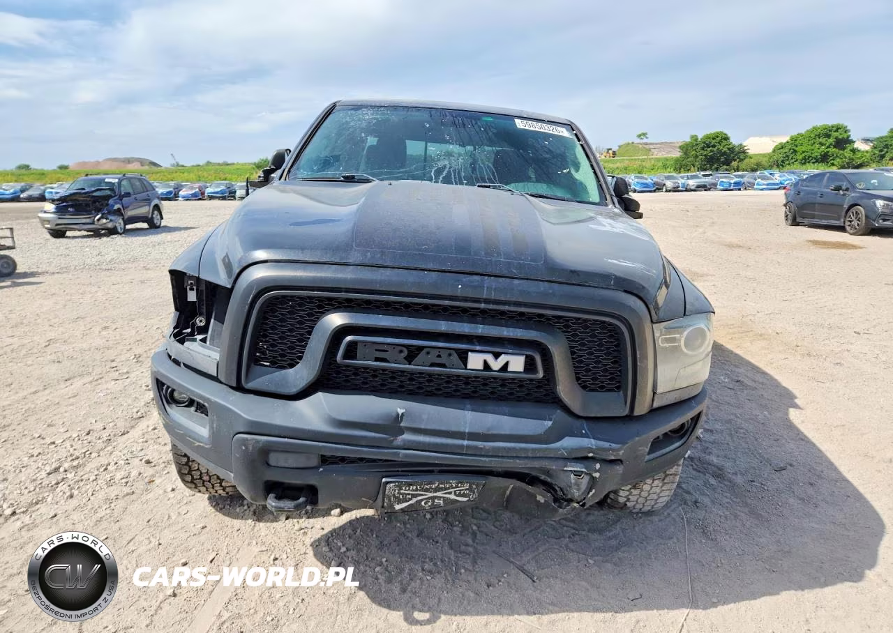 2019 Ram 1500 Classic Slt VIN:1C6RR6GT1KS622749 - 5