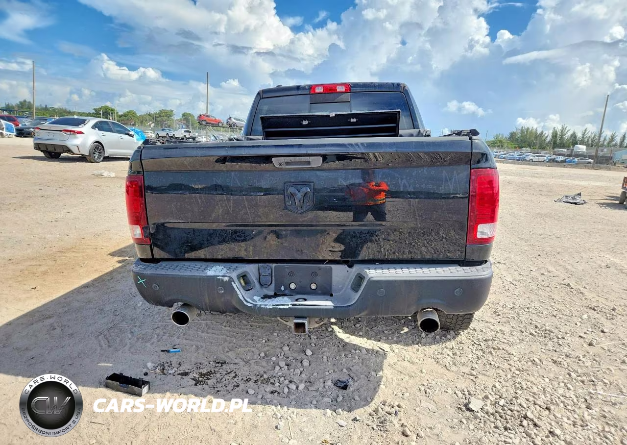 2019 Ram 1500 Classic Slt VIN:1C6RR6GT1KS622749 - 6