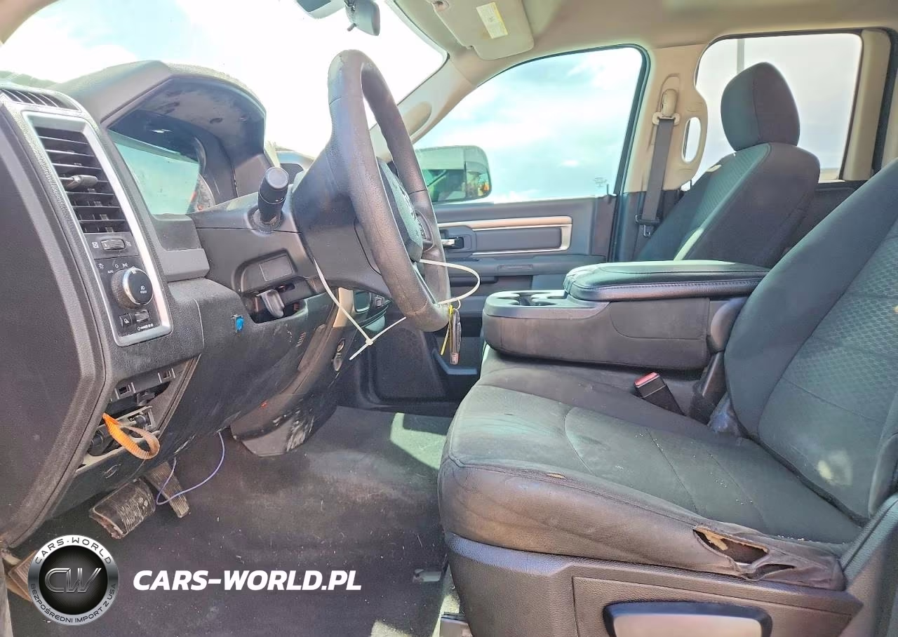 2019 Ram 1500 Classic Slt VIN:1C6RR6GT1KS622749 - 7