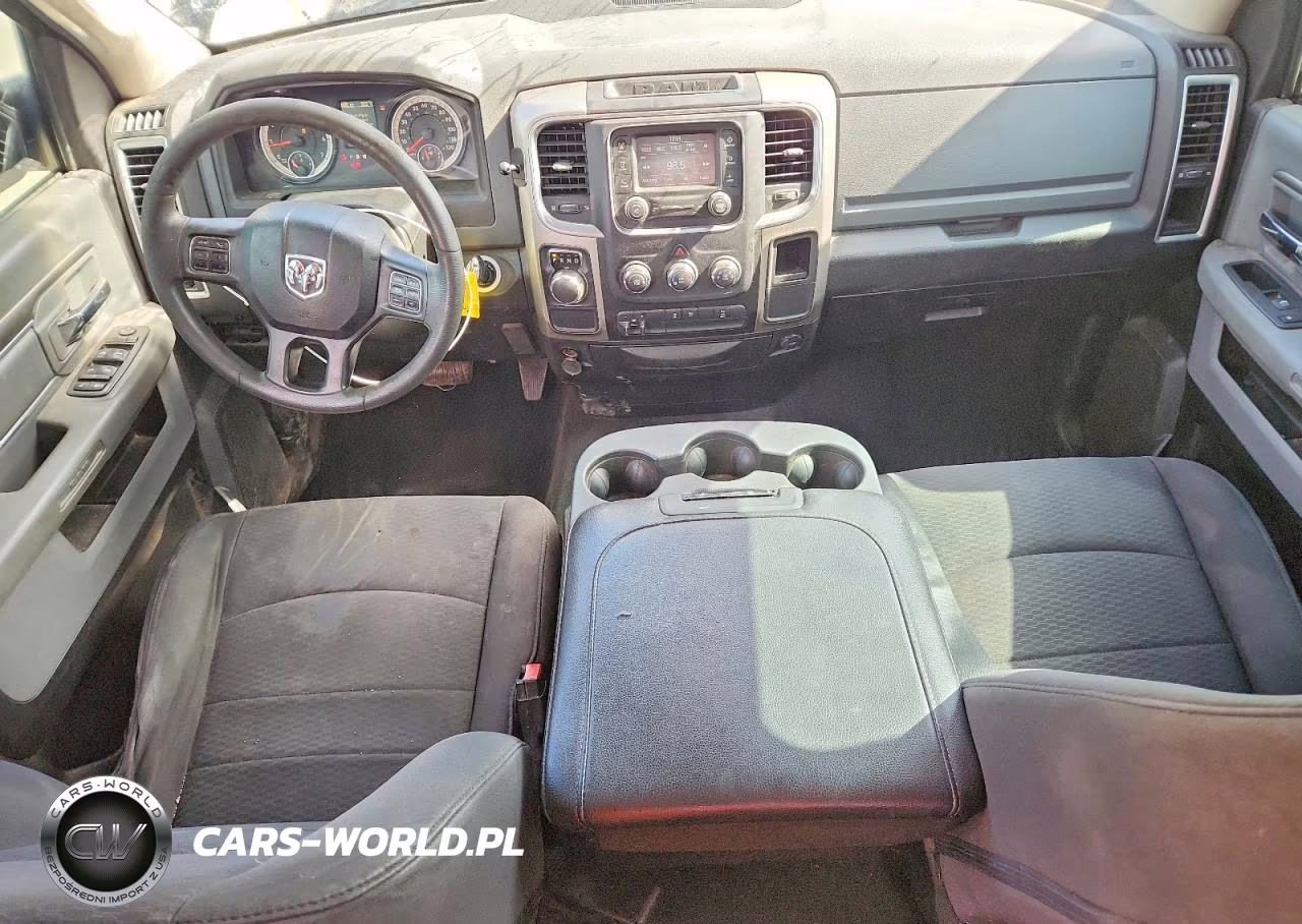 2019 Ram 1500 Classic Slt VIN:1C6RR6GT1KS622749 - 8