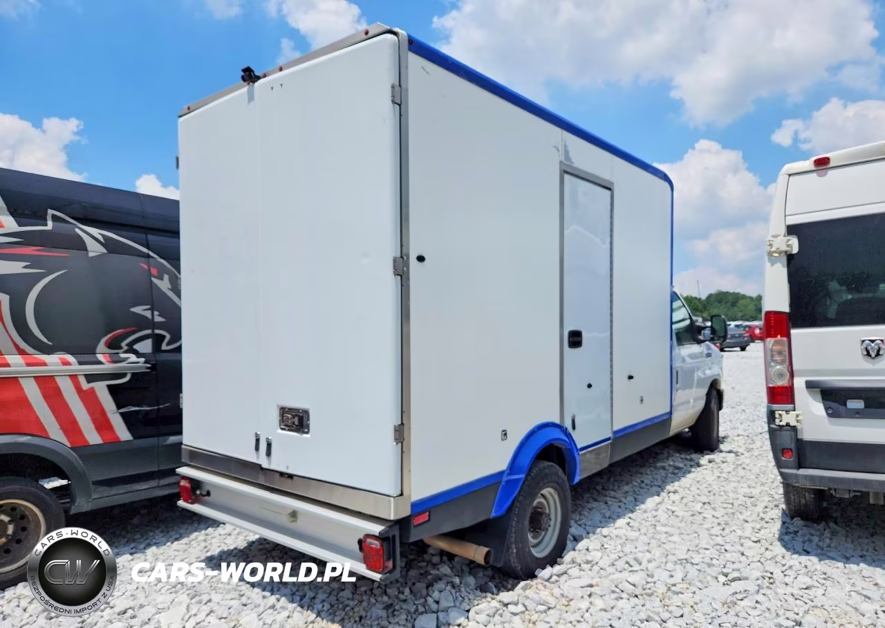 2023 Ford E350 Refrigerated Box Truck VIN:1FDWE3FK8PDD24981 - 3