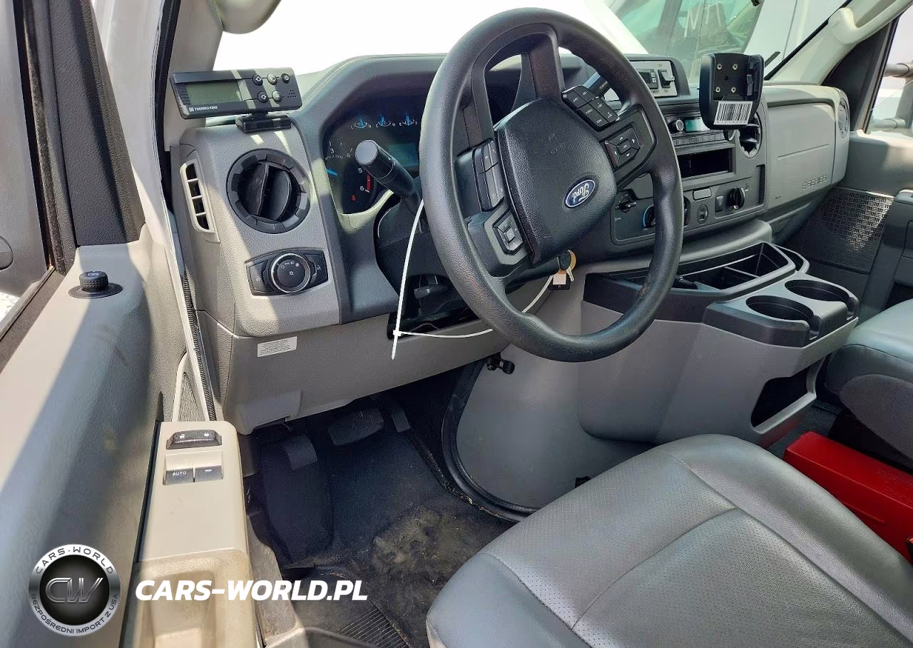 2023 Ford E350 Refrigerated Box Truck VIN:1FDWE3FK8PDD24981 - 8