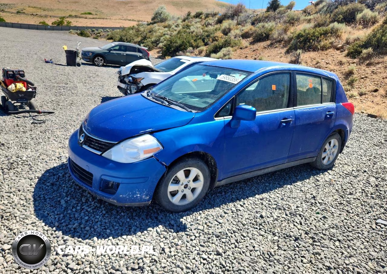 2009 Nissan Versa 1.8 S