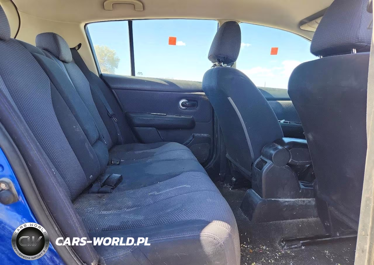 2009 Nissan Versa 1.8 S VIN:3N1BC13E09L365441 - 10