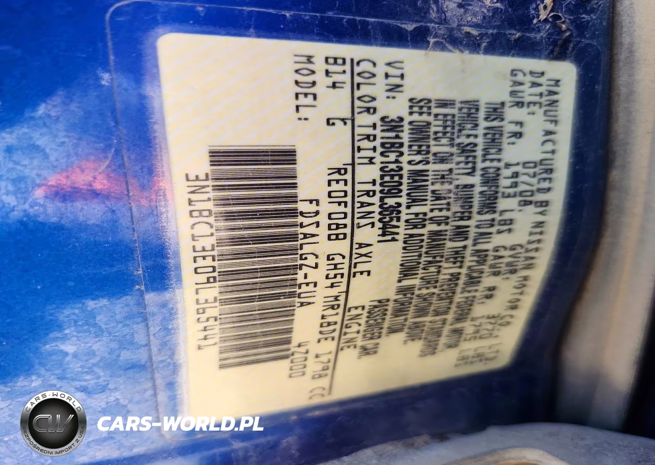 2009 Nissan Versa 1.8 S VIN:3N1BC13E09L365441 - 12