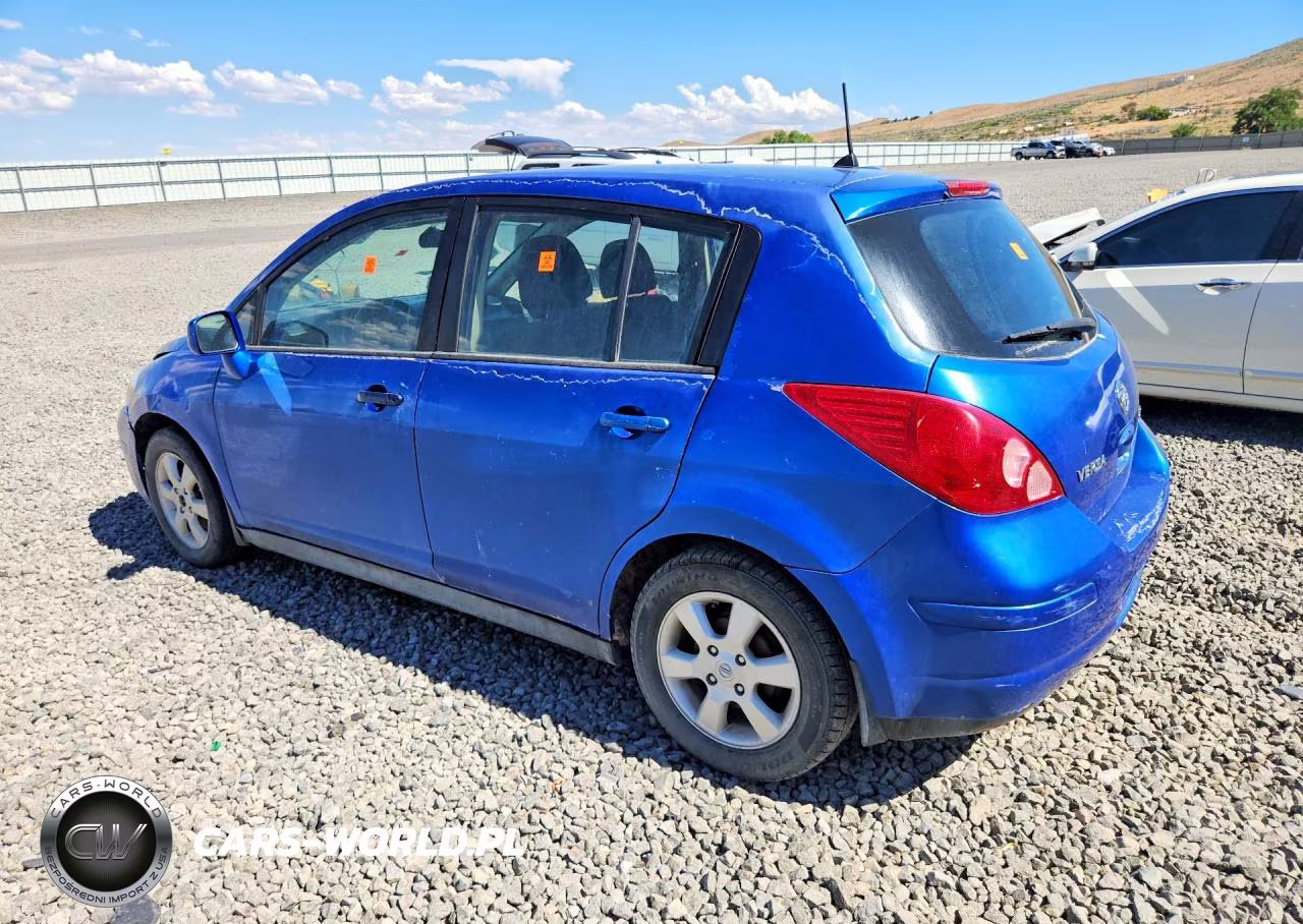 2009 Nissan Versa 1.8 S VIN:3N1BC13E09L365441 - 2