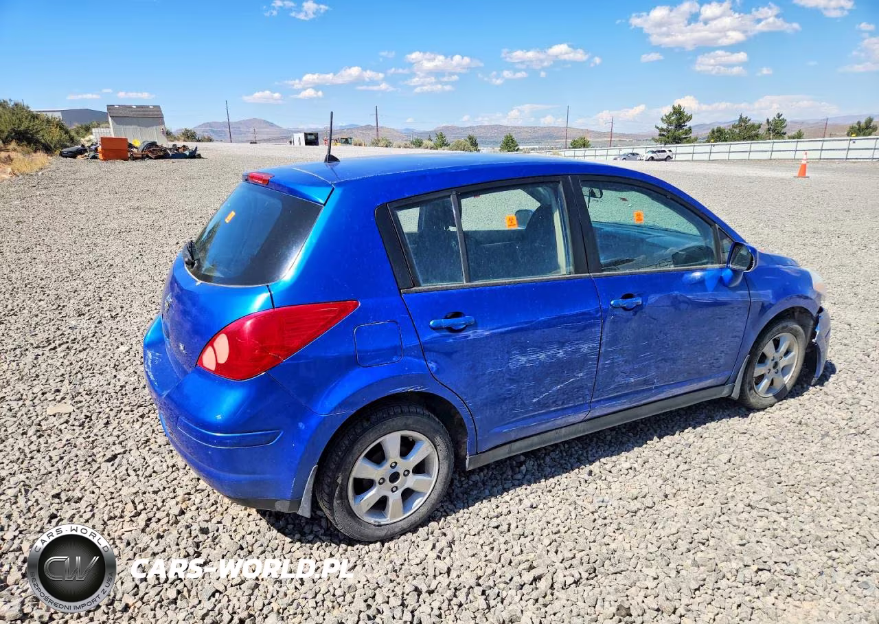 2009 Nissan Versa 1.8 S VIN:3N1BC13E09L365441 - 3