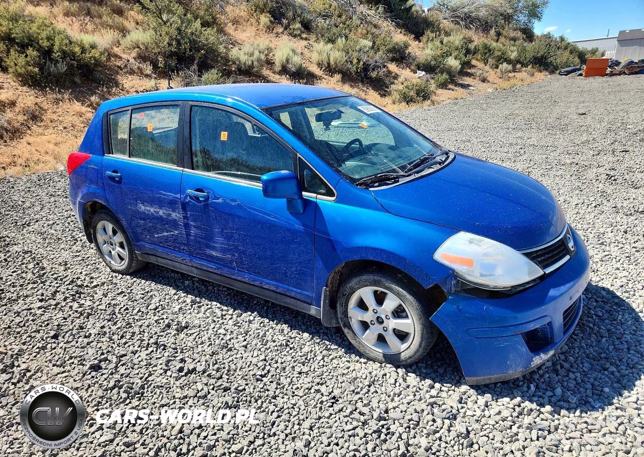 2009 Nissan Versa 1.8 S VIN:3N1BC13E09L365441 - 4