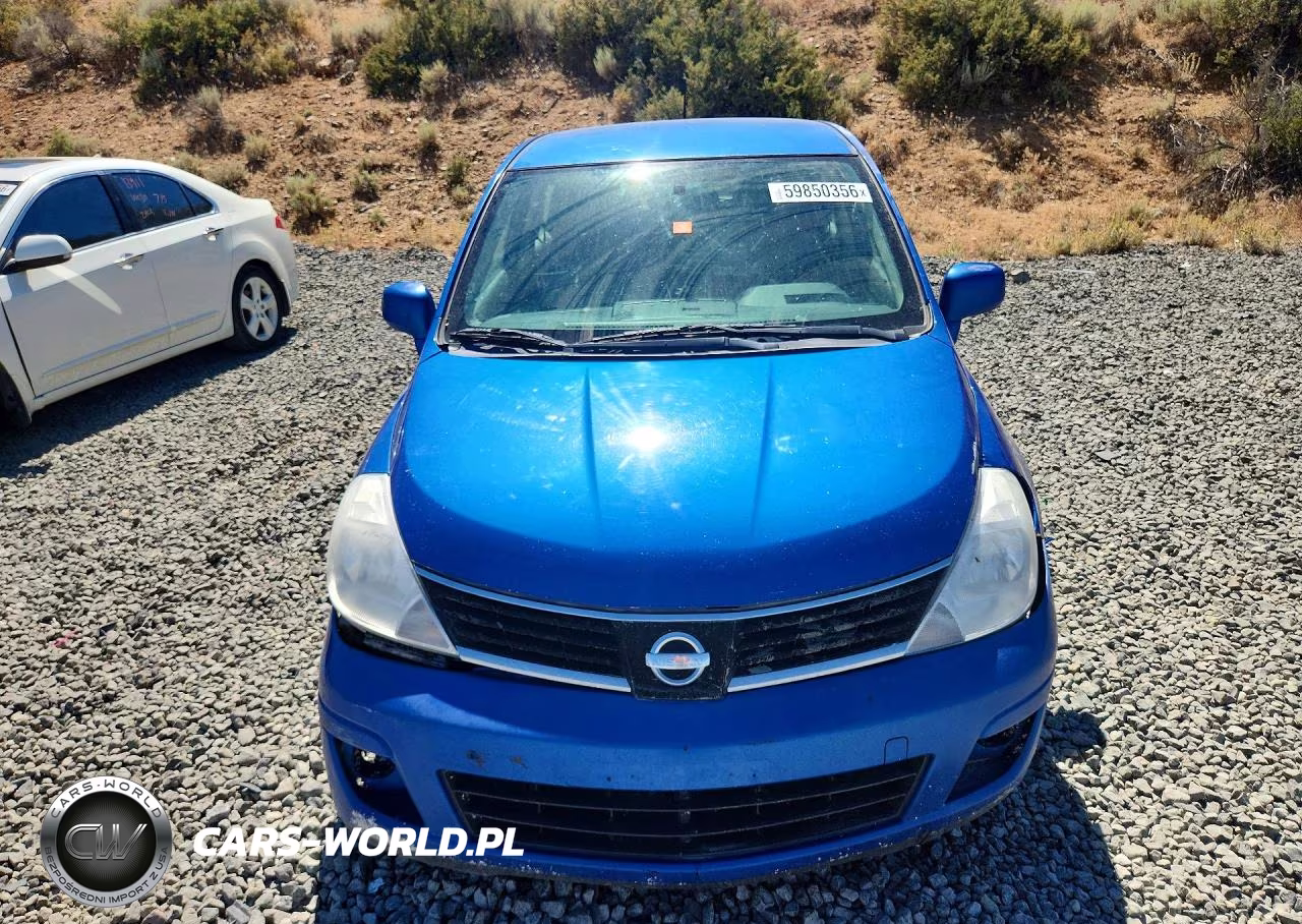 2009 Nissan Versa 1.8 S VIN:3N1BC13E09L365441 - 5