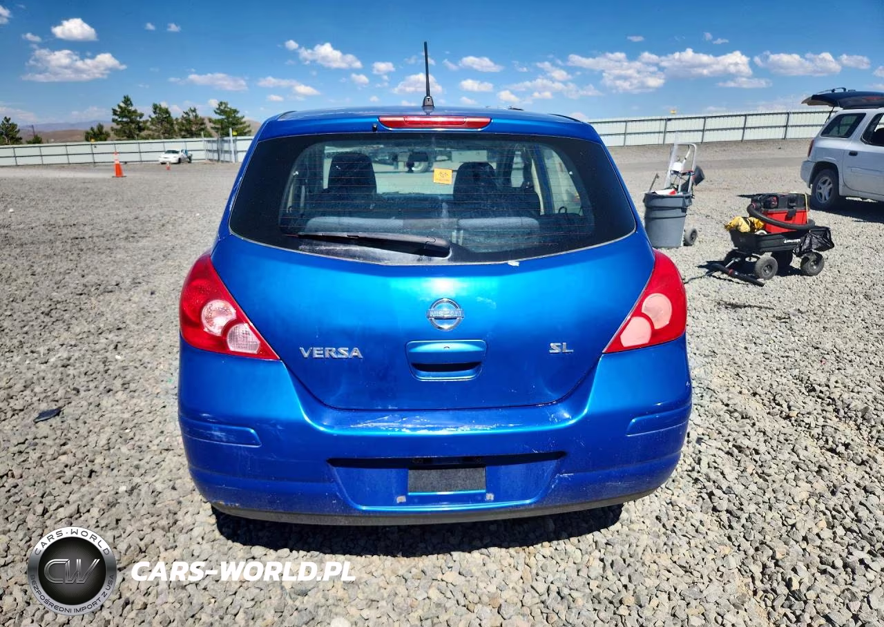 2009 Nissan Versa 1.8 S VIN:3N1BC13E09L365441 - 6