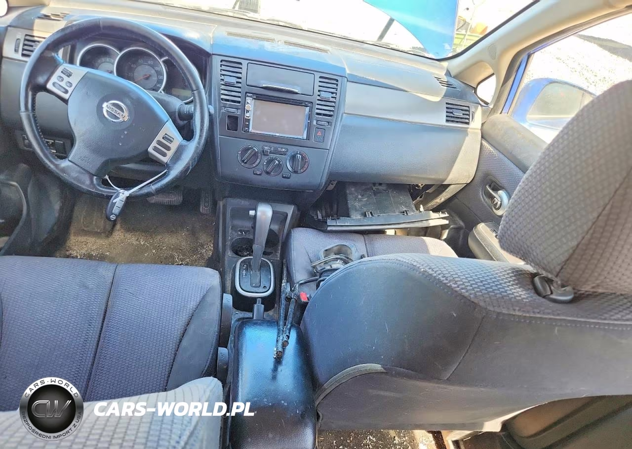 2009 Nissan Versa 1.8 S VIN:3N1BC13E09L365441 - 8