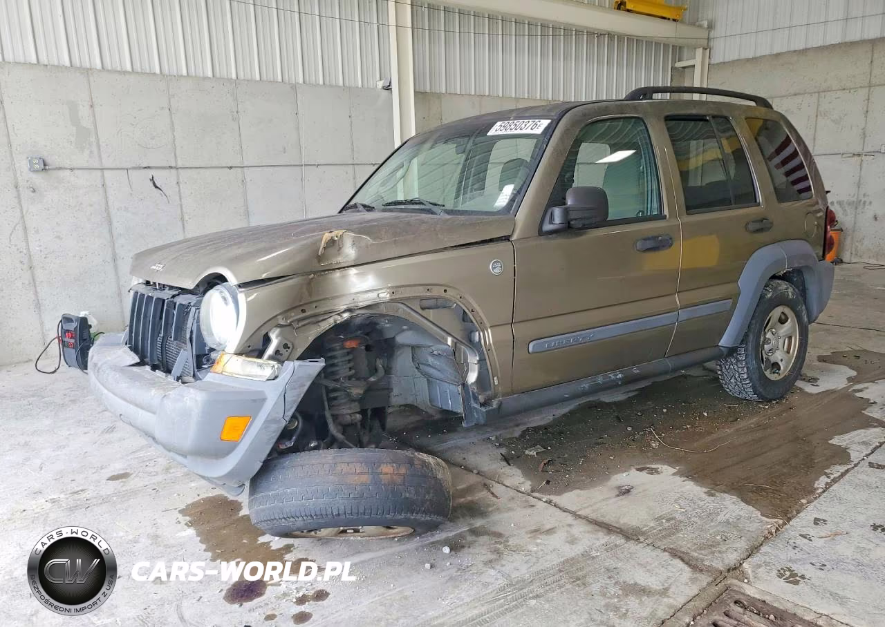 2005 Jeep Liberty Sport