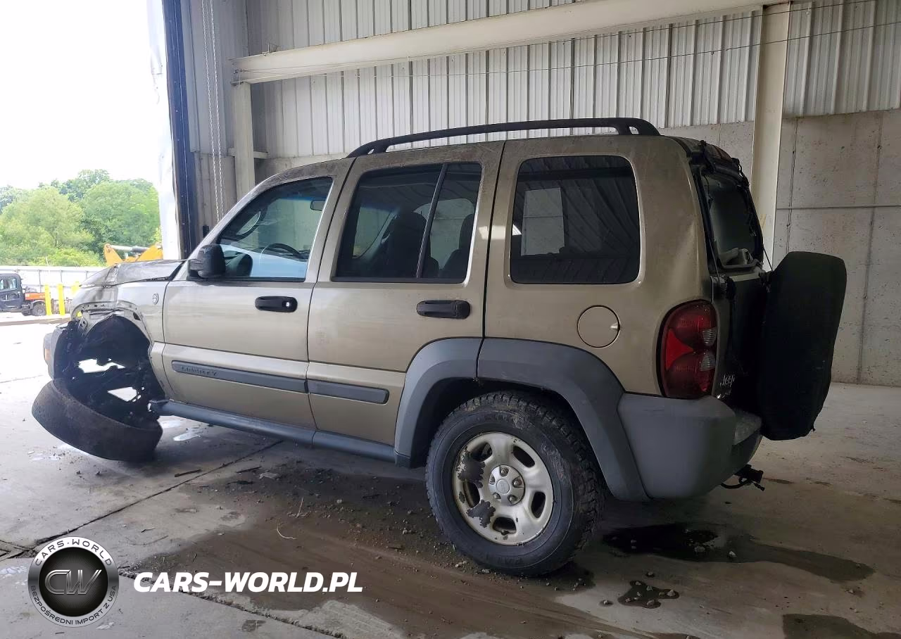2005 Jeep Liberty Sport VIN:1J4GL48K65W715365 - 2