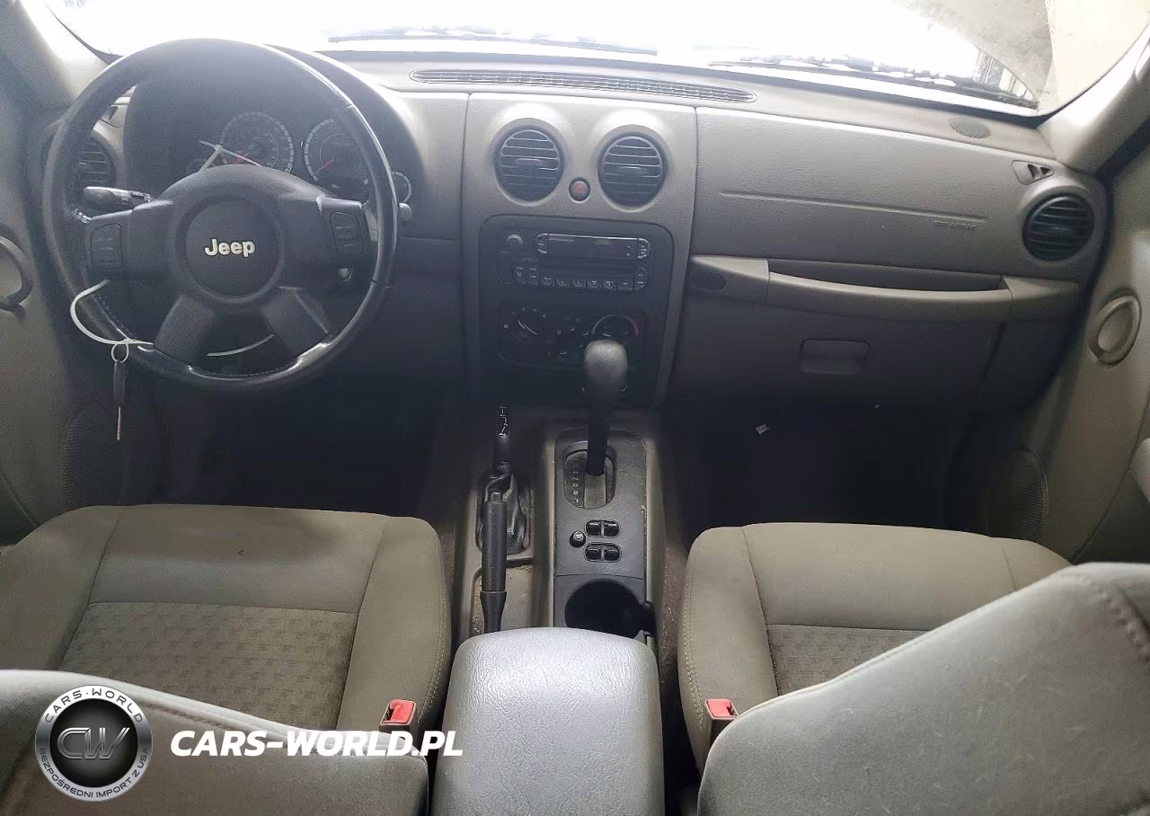 2005 Jeep Liberty Sport VIN:1J4GL48K65W715365 - 8