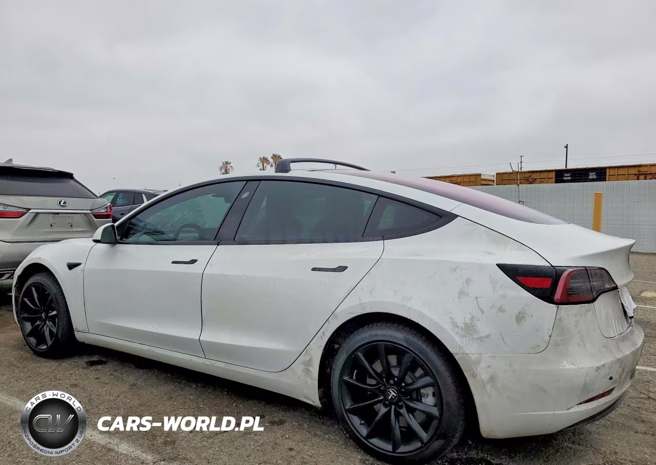 2018 Tesla Model 3 VIN:5YJ3E1EA8JF005813 - 2