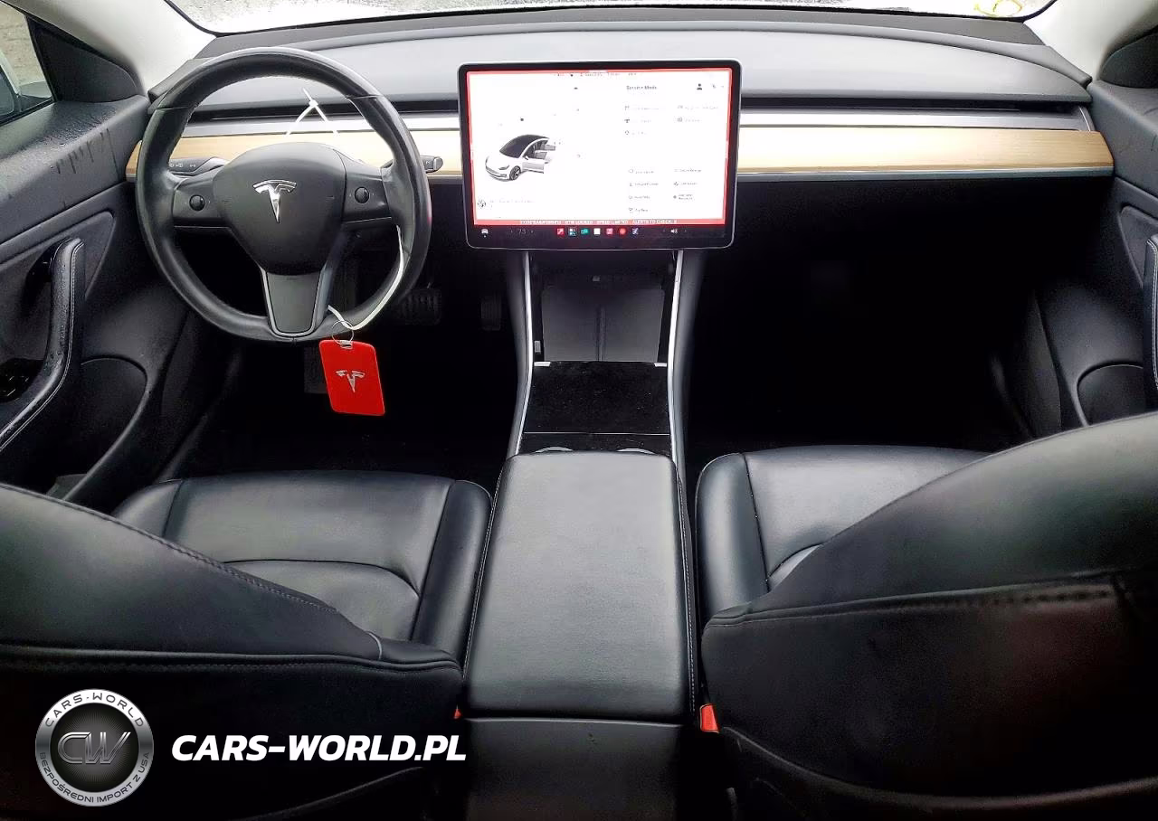 2018 Tesla Model 3 VIN:5YJ3E1EA8JF005813 - 8