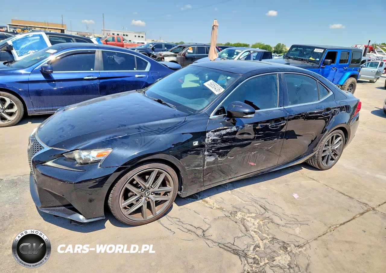 2014 Lexus Is 250 – zdjęcie 1 z 12