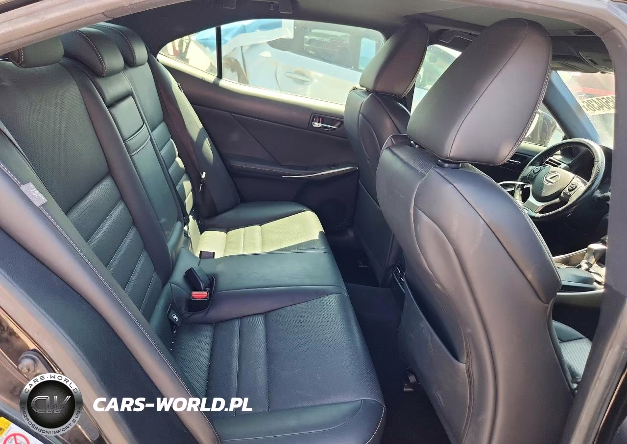 2014 Lexus Is 250 VIN:JTHBF1D21E5034286 - 10