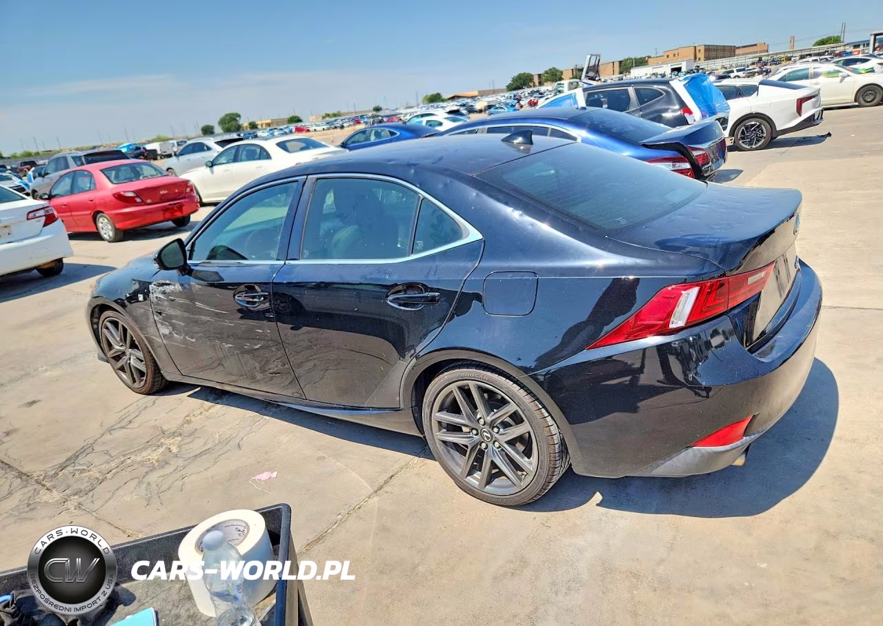 2014 Lexus Is 250 VIN:JTHBF1D21E5034286 - 2