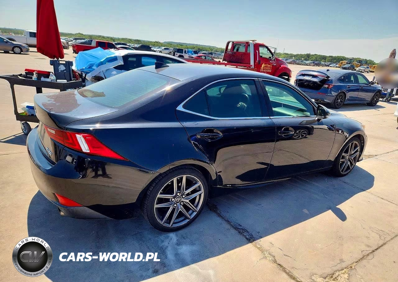 2014 Lexus Is 250 VIN:JTHBF1D21E5034286 - 3