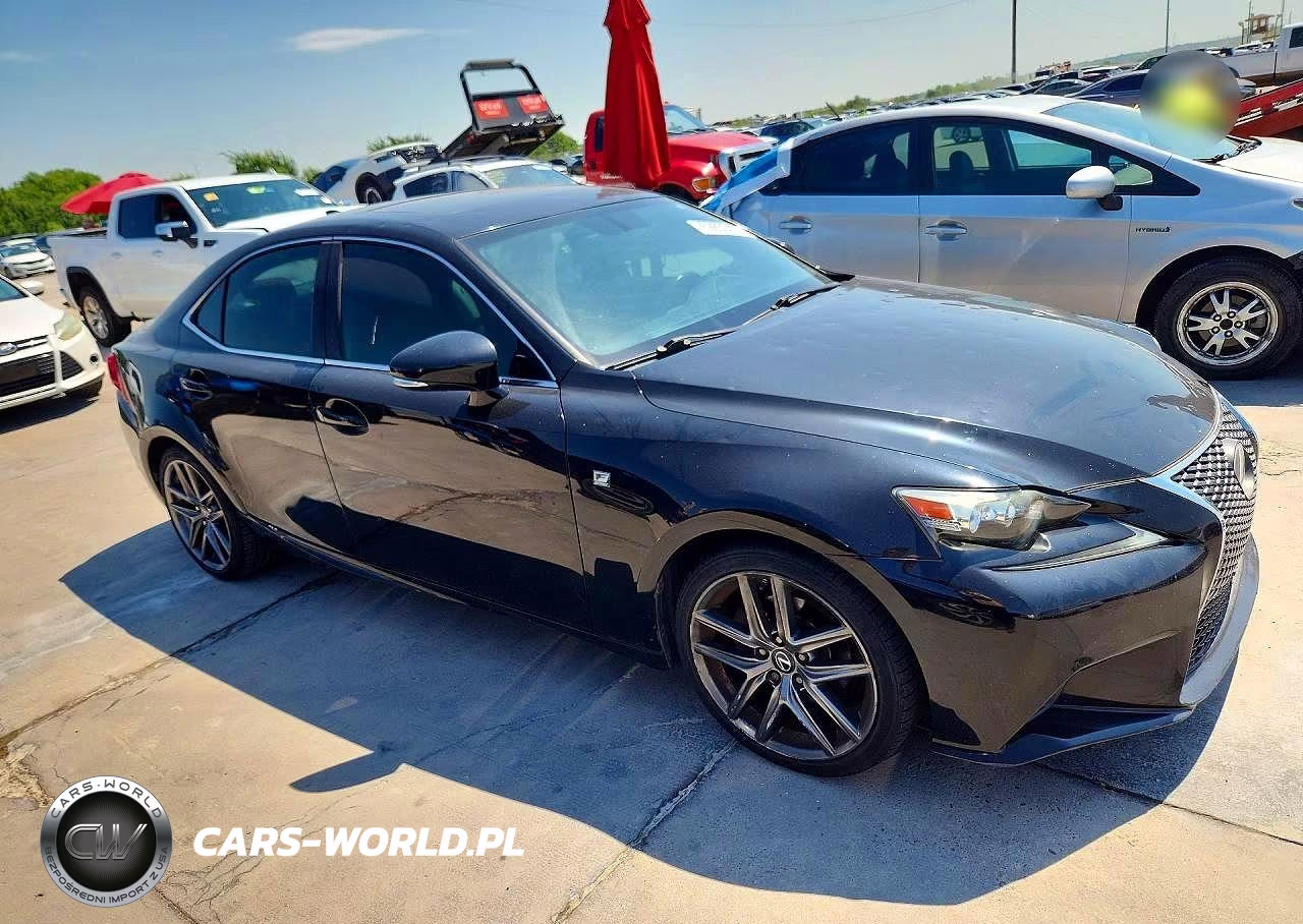 2014 Lexus Is 250 VIN:JTHBF1D21E5034286 - 4