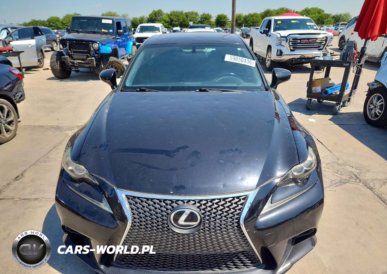 2014 Lexus Is 250 VIN:JTHBF1D21E5034286 - 5