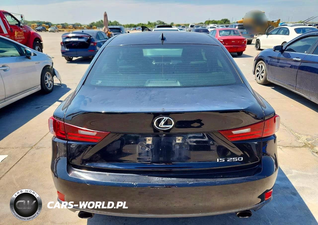 2014 Lexus Is 250 VIN:JTHBF1D21E5034286 - 6