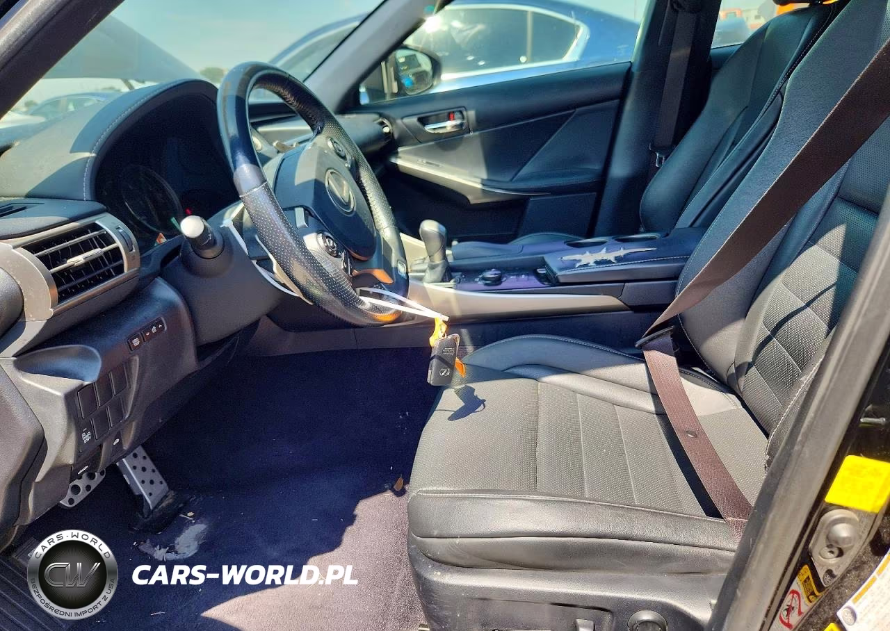2014 Lexus Is 250 VIN:JTHBF1D21E5034286 - 7