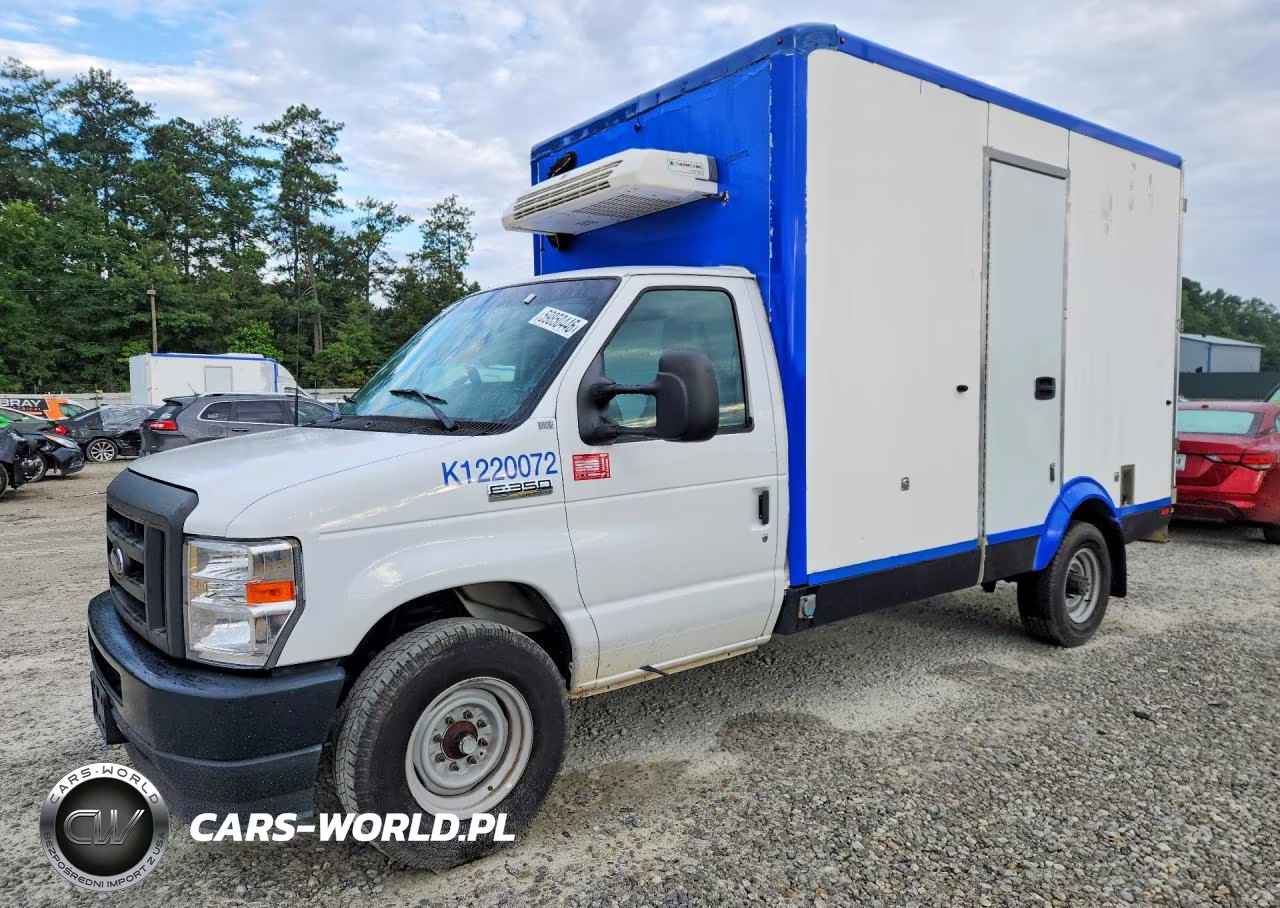 2023 Ford E350 Refrigerated Box Truck – zdjęcie 1 z 13