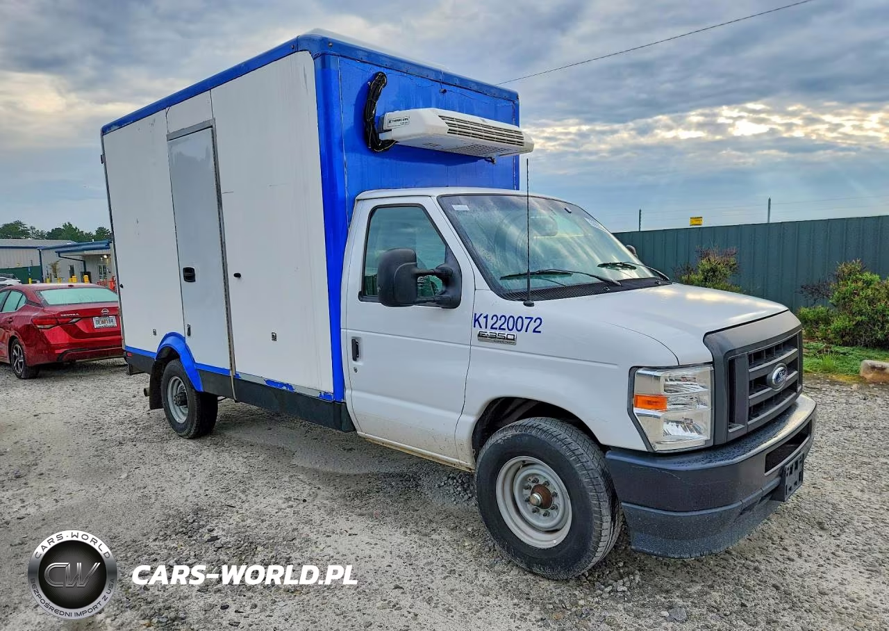 2023 Ford E350 Refrigerated Box Truck VIN:1FDWE3FKXPDD14825 - 4