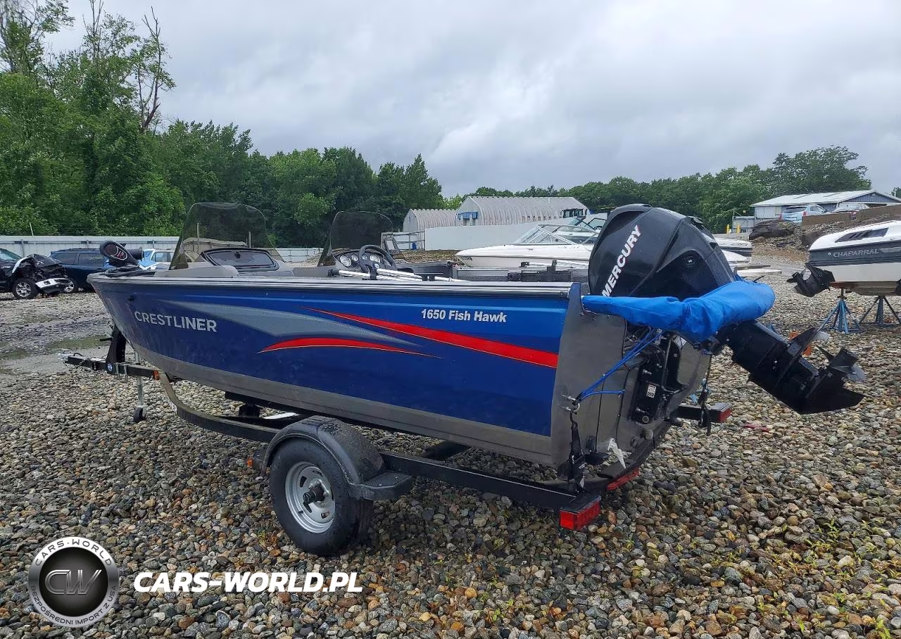 2014 Crestliner Fishing Boat VIN:LOT-3-59850486 - 3